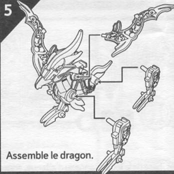 HASBRO BEYBLADE TOPS GRIFFOLYON 2 - CONSTRUIS LE DRAGON: - 5