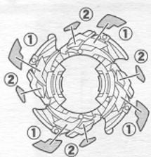 HASBRO BEYBLADE TOPS GRIFFOLYON 2 - 1 - 9