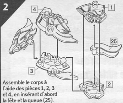 HASBRO BEYBLADE TOPS GRIFFOLYON 2 - CONSTRUIS LE DRAGON: - 2