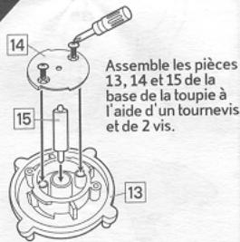 HASBRO BEYBLADE TOPS GRIFFOLYON 2 - 2 - 1