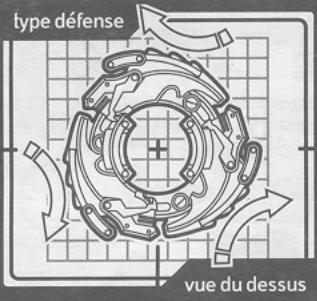 HASBRO BEYBLADE TOPS SEABORG 2 - PROPULSE: - 5