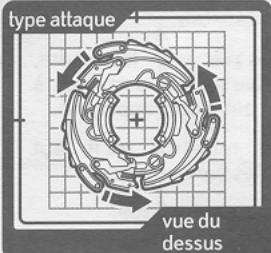 HASBRO BEYBLADE TOPS SEABORG 2 - PROPULSE: - 7
