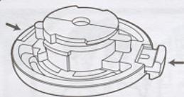 HASBRO BEYBLADE TOPS SEABORG 2 - 6 - 1