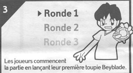 HASBRO BEYBLADE TOPS SEABORG 2 - TRIPLE RONDE Ton adversaire ettoi vous affrontez avec chacun 3 toupies BEYBLADE, pour trois fois plus d'action! - 3