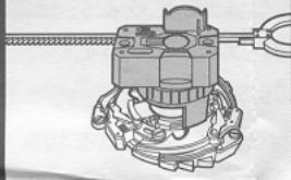 HASBRO BEYBLADE TOPS SEABORG 2 - PROPULSE: - 2
