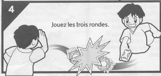 HASBRO BEYBLADE TOPS SEABORG 2 - TRIPLE RONDE Ton adversaire ettoi vous affrontez avec chacun 3 toupies BEYBLADE, pour trois fois plus d'action! - 4