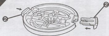 HASBRO BEYBLADE TOPS SEABORG 2 - 4 - 1