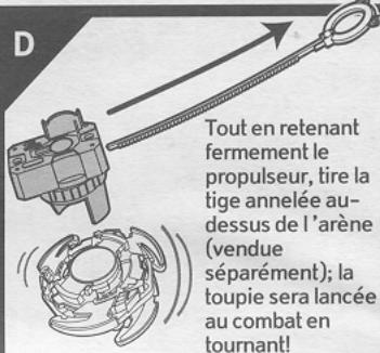 HASBRO BEYBLADE TOPS SEABORG 2 - PROPULSE: - 4