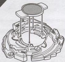 HASBRO BEYBLADE TOPS SEABORG 2 - 8 - 1
