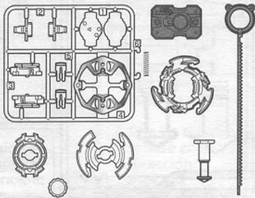 HASBRO BEYBLADE TOPS TRYGLE - MISE EN GARDE: Ne te sers pas des toupies ou des arènes BEYBLADE™ sur une table ou toute autre surface surélevée. - 1