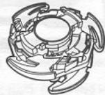 HASBRO BEYBLADE TOPS TRYGLE - MISE EN GARDE: Ne te sers pas des toupies ou des arènes BEYBLADE™ sur une table ou toute autre surface surélevée. - 18