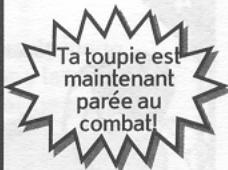 HASBRO BEYBLADE TOPS TRYGLE - MISE EN GARDE: Ne te sers pas des toupies ou des arènes BEYBLADE™ sur une table ou toute autre surface surélevée. - 17