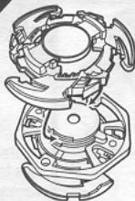 HASBRO BEYBLADE TOPS TRYGLE - MISE EN GARDE: Ne te sers pas des toupies ou des arènes BEYBLADE™ sur une table ou toute autre surface surélevée. - 14
