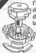 HASBRO BEYBLADE TOPS TRYGLE - MISE EN GARDE: Ne te sers pas des toupies ou des arènes BEYBLADE™ sur une table ou toute autre surface surélevée. - 10