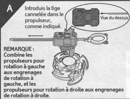 HASBRO BEYBLADE TOPS TRYGLE - MISE EN GARDE: Ne te sers pas des toupies ou des arènes BEYBLADE™ sur une table ou toute autre surface surélevée. - 19