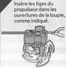 HASBRO BEYBLADE TOPS TRYGLE - MISE EN GARDE: Ne te sers pas des toupies ou des arènes BEYBLADE™ sur une table ou toute autre surface surélevée. - 20
