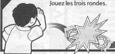 HASBRO BEYBLADE TOPS TRYGLE - TRIPLE RONDE Ton adversaire et toi vous affrontez avec chacun 3 toupies BEYBLADE, pour trois fois plus d'action! - 4