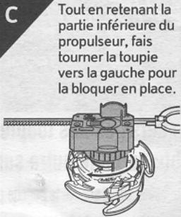 HASBRO BEYBLADE TOPS TRYGLE - MISE EN GARDE: Ne te sers pas des toupies ou des arènes BEYBLADE™ sur une table ou toute autre surface surélevée. - 21