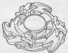 HASBRO BEYBLADE TOPS WOLBORG 2 - 11 - 2