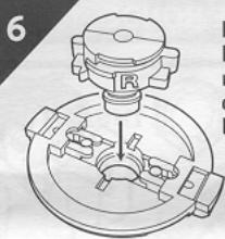 HASBRO BEYBLADE TOPS WOLBORG 2 - CONSTRUIS: - 6