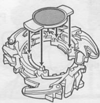 HASBRO BEYBLADE TOPS WOLBORG 2 - CONSTRUIS: - 8