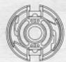 HASBRO BEYBLADE TOPS WOLBORG 2 - PIECES: - 3