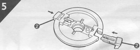 HASBRO BEYBLADE TOPS WOLBORG 2 - CONSTRUIS: - 5