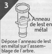 HASBRO BEYBLADE TOPS WOLBORG 2 - CONSTRUIS: - 3