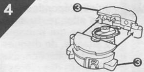 HASBRO BEYBLADE TOPS WOLBORG 2 - CONSTRUIS: - 4