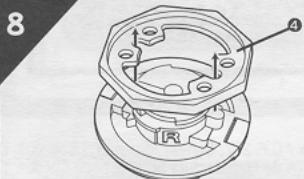 HASBRO BEYBLADE TOPS WOLBORG 2 - CONSTRUIS: - 7