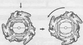 HASBRO BEYBLADE TOPS WOLBORG 2 - CONSTRUIS: - 9