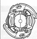 HASBRO BEYBLADE V FORCE BLACK DRANZER A27 82685 - 10 - 2