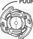 HASBRO BEYBLADE V FORCE BLACK DRANZER A27 82685 - 10 - 3