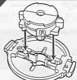 HASBRO BEYBLADE V FORCE BLACK DRANZER A27 82685 - 6 - 1