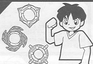 HASBRO BEYBLADE V FORCE DRANZER F A27 82631 - TRIPLE RONDE - 1