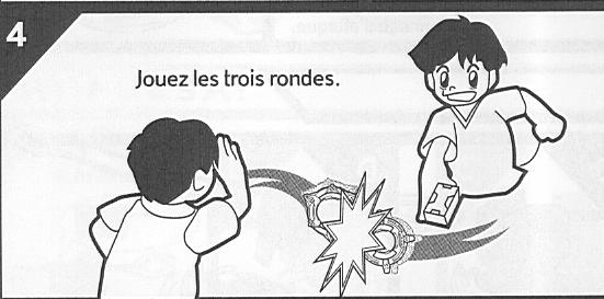 HASBRO BEYBLADE V FORCE DRANZER SHIELD A2 82663 - TRIPLE RONDE Ton adversaire et toi vous affrontez avec chacun 3 toupies BEYBLADE, pour trois fois plus d'action! - 4