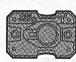 HASBRO BEYBLADE V FORCE GALEON ATTACKER A3 82664 - PIECES: - 3