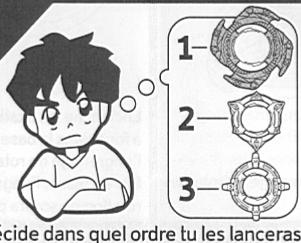 HASBRO BEYBLADE V FORCE GALEON ATTACKER A3 82664 - UNE TOUPIE ADAPTÉE À CHAQUE COMBAT - 3