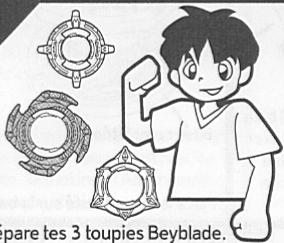 HASBRO BEYBLADE V FORCE GALEON ATTACKER A3 82664 - UNE TOUPIE ADAPTÉE À CHAQUE COMBAT - 2