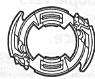 HASBRO BEYBLADE V FORCE GALEON ATTACKER A3 82664 - PIECES: - 4