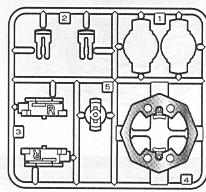 HASBRO BEYBLADE V FORCE GALEON ATTACKER A3 82664 - PIECES: - 1