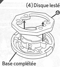 HASBRO BEYBLADE V FORCE GALEON ATTACKER A3 82664 - 7 - 1