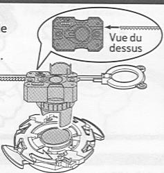 HASBRO BEYBLADE V FORCE GALZZLY A9 82633 - A - 1