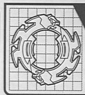 HASBRO BEYBLADE V FORCE GALZZLY A9 82633 - D - 3