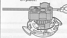 HASBRO BEYBLADE V FORCE GALZZLY A9 82633 - C - 1