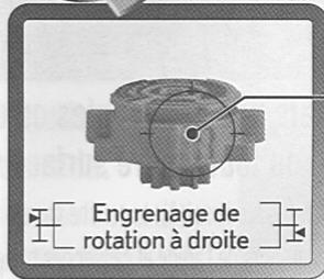 HASBRO BEYBLADE V FORCE GALZZLY A9 82633 - SYSTEME DE ROTATION - 1