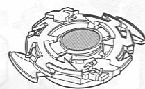 HASBRO BEYBLADE V FORCE GALZZLY A9 82633 - 11 - 2