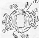 HASBRO BEYBLADE V FORCE GALZZLY A9 82633 - 1 - 2
