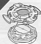 HASBRO BEYBLADE V FORCE GALZZLY A9 82633 - 10 - 1