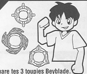 HASBRO BEYBLADE V FORCE MASTER DRACIEL A33 - UNE TOUPIE ADAPTÉE À CHAQUE COMBAT - 3
